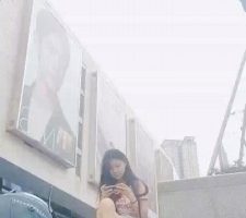 【全能来福M】给路人美女跪拜会是什么反应【续集】 bf28012