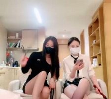 【茹雪】双S-美甲店素人调-洗脚水圣水泡面【双视角版】 bf31348