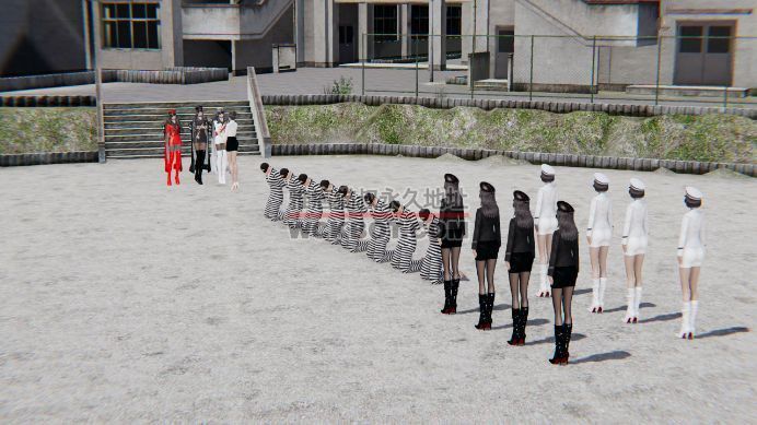 漫画：帝国处刑官（3D改编版）（超暴力踩踏爆头处刑） bf7630