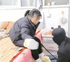 【三公主殿下】绿帽夫奴伺候妻主就寝 JS240206-6