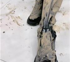 【奶罐S】模特S-超脏黑靴强迫虐【双视角版】 bf39006