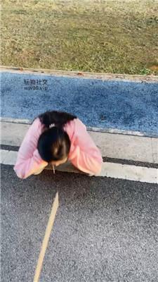 【沐沐大大】户外玩虐羞辱母畜 JS241128-9