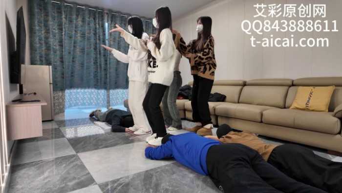 『chnnsct1818』短视频热舞练习人肉手垫子 YC-250221