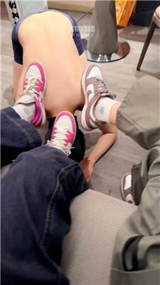 【奇了怪了】情侣主的脏鞋脏袜奴 JS260124-15