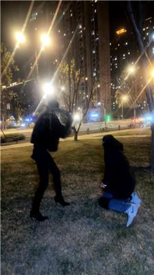 【黛安娜】双S-户外遛狗处刑 bf60746