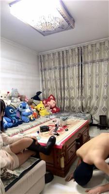 【蜜糖情侣】长靴捂超臭白袜羞辱 JS260129-14