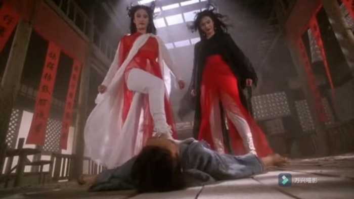 女魔头之黑白双煞（黑白衣女魔头血洗武林） YC-260128-2