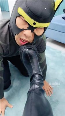 【冷魅女主】清理脏长靴-踩踏 JS260131-40