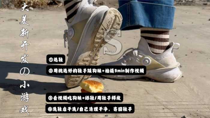 【大美】鞋奴专属新开发の小游戏 YC-260130-3