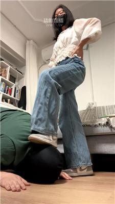 【可可公主】辨味游戏-圣水泡饭脚喂 JS260202-23