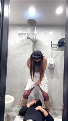 【小甜泡泡】开发外卖小哥做狗 JS260202-34