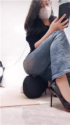 【灵竹】牛仔裤女神玩家奴 JS260205-26