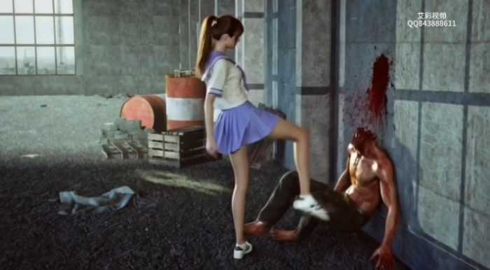 猎魔天使-废弃机库篇（视频-非漫画-绝对精彩） JS260222~1