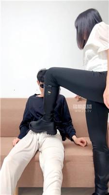 【奇了怪了】挑逗抖M男友 JS260229-4