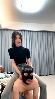 【车模尹】白袜裤里丝调绿奴 bf61329