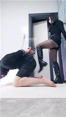 【灵竹】反绑强迫虐骚狗 JS260308-41