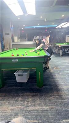 【白鹿】台球厅开发助教做S bf61521