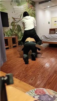 【可乐s】拴铁链-骑马狗爬 JS260316-34