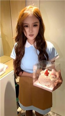 【04】好利来小姐姐踩蛋糕诱惑 bf61608