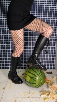 萌棠 网袜马丁靴水果大餐 ACYC-2321