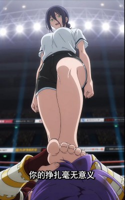 动漫踩脸 JS260321~5