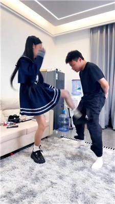 【允儿】重度踢裆口水奖励专场 bf61707