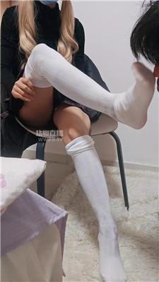 【艺酱s】品尝洛丽塔长靴白袜 JS260322-49