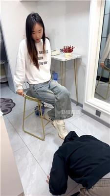 【艾斯】圈养生活-脚深喉-白袜辱 JS260328-27