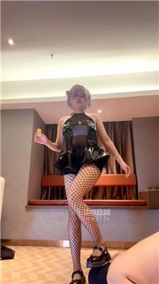 【s魔王大人】cos女神玩贱奴 JS260403-52