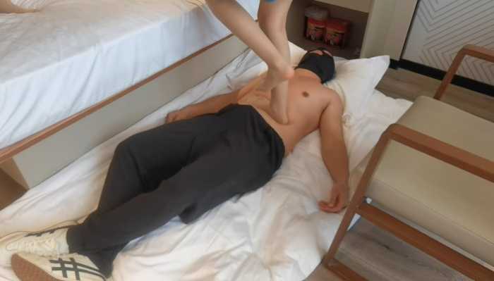 20分钟女高女大高处接力跳 YC-260404