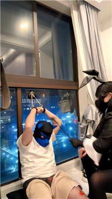 【瓜哥】圈养犬化第二天【上】 JS260409-42