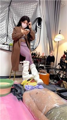 【簌簌大人】保鲜膜窒息虐乳纸巾窒息 bf62137