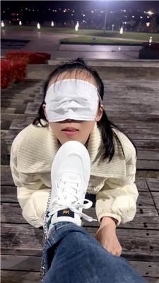 【合肥宇王】户外遛母狗 JS260411-32