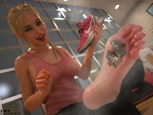 EP系列重度脚臭 bf62105