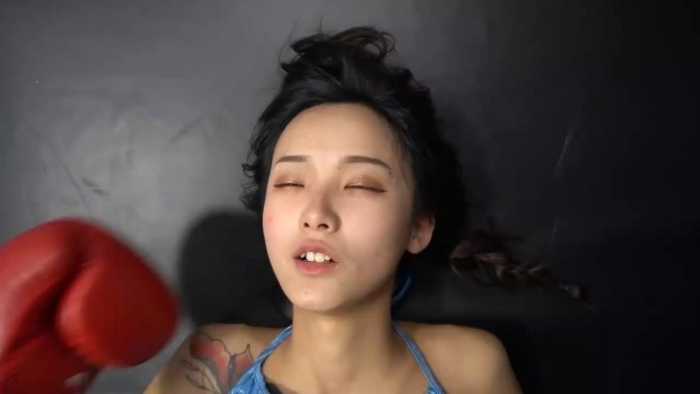 女女格斗BW-FB13-Siya VS Yue JS260414~2