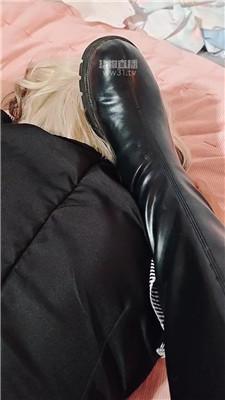 【婉洋】长靴踩脚垫奴 JS260414-36