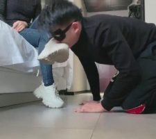 【魅儿】羞辱原味恋足狗 bf6466