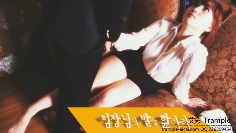 推销员为客户舔脚 HAN-157