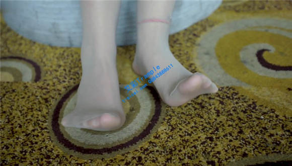 美女秀性感肉丝黑丝足底