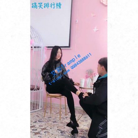 （恋足狂魔）这小子这个方法好