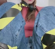 【美离子】超美母狗-捆绑堵嘴强制开发圣水 bf10056