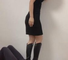 【红蝴蝶】长靴全体重踩踏专场 bf10588