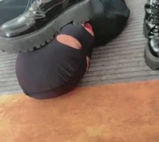 【沈阳妮可】短靴跑酷女王暴力揍 bf11316