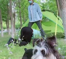 【美离子】户外营地训练场调教 bf11483