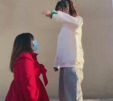 【萝莉刑】天台暴力虐母畜【完整版】 bf12021