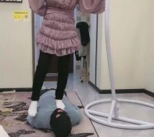 【鑫儿教头】被精神小妹暴揍的一天 bf11920