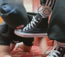 【甜沁】学生S脏臭棉袜蹂躏 bf15725