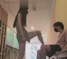 【时安】商场公开处刑素人 bf15899