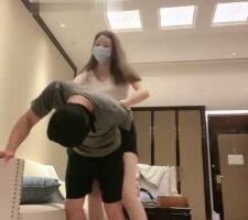 【虞姬】性感员工逼迫老板做狗【续集】 bf16689