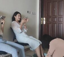 【霁月】精彩-情侣奴被4S群调群虐【三视角版】 JS22082201